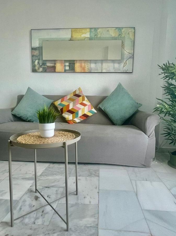 Two Bed, Two Bath Apartment With Sea Views - Angel De Miraflores Málaga Extérieur photo