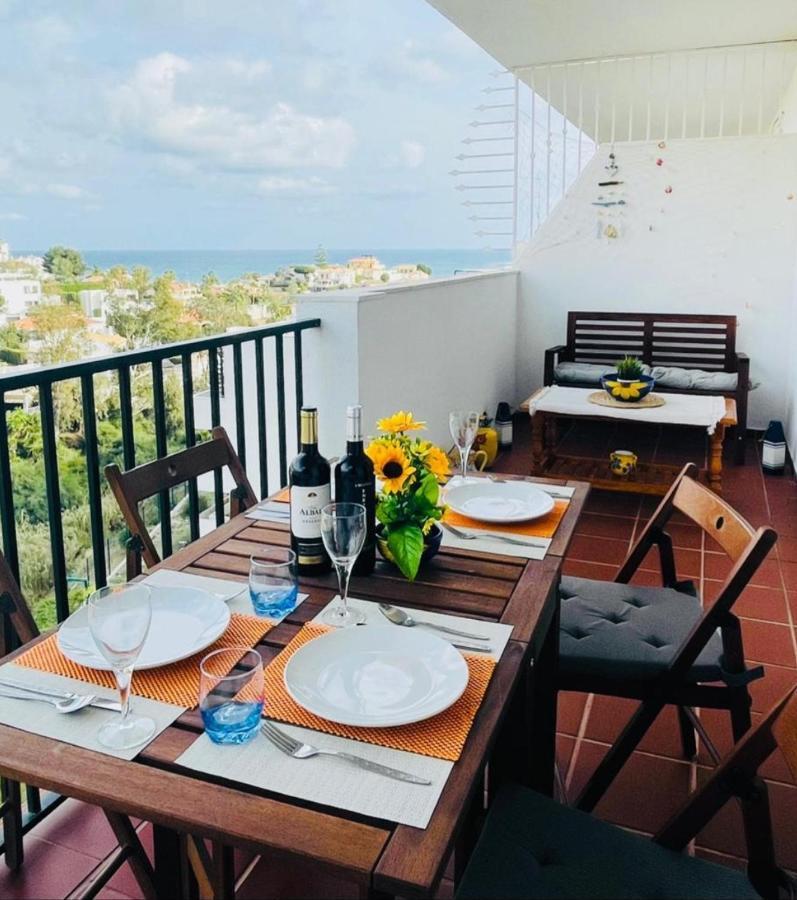 Two Bed, Two Bath Apartment With Sea Views - Angel De Miraflores Málaga Extérieur photo