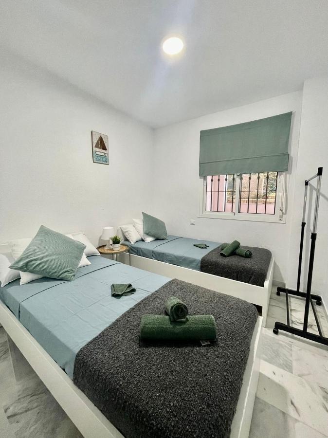 Two Bed, Two Bath Apartment With Sea Views - Angel De Miraflores Málaga Extérieur photo