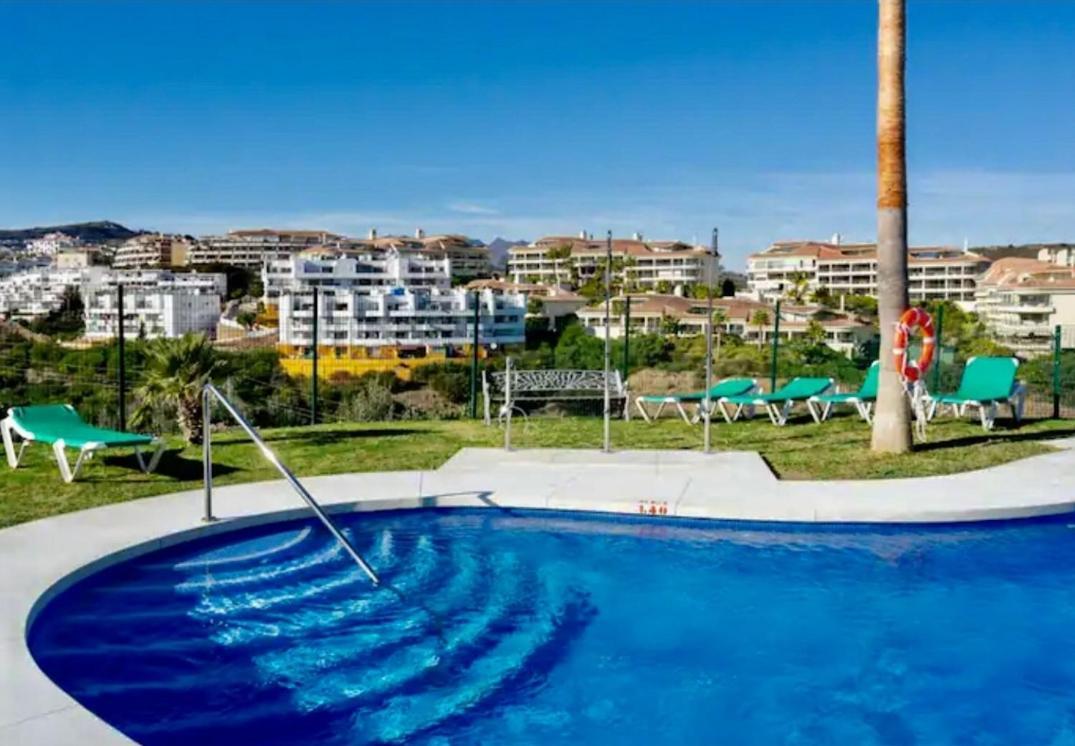 Two Bed, Two Bath Apartment With Sea Views - Angel De Miraflores Málaga Extérieur photo