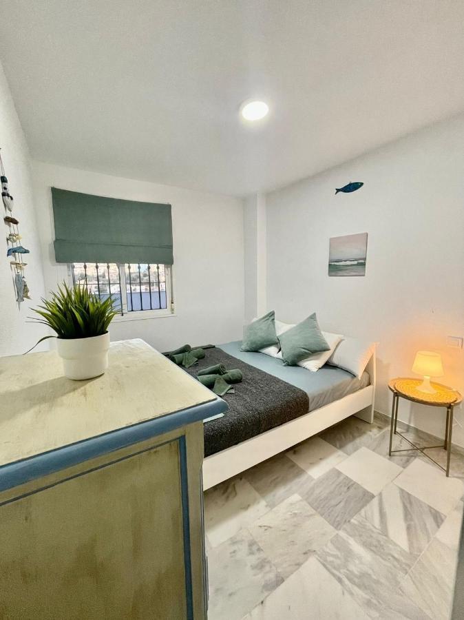 Two Bed, Two Bath Apartment With Sea Views - Angel De Miraflores Málaga Extérieur photo
