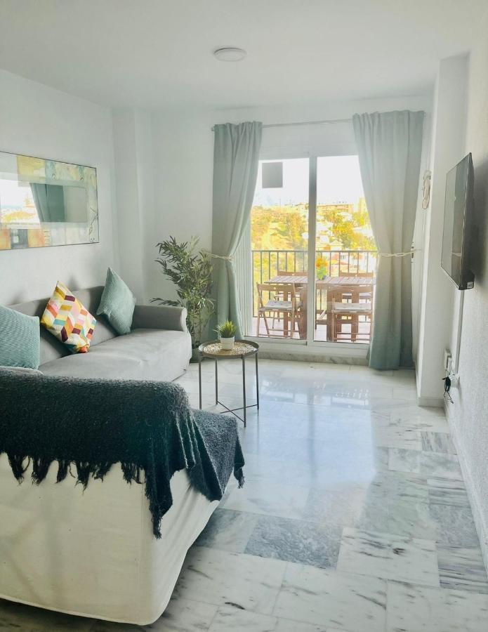 Two Bed, Two Bath Apartment With Sea Views - Angel De Miraflores Málaga Extérieur photo