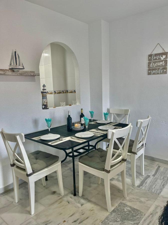 Two Bed, Two Bath Apartment With Sea Views - Angel De Miraflores Málaga Extérieur photo